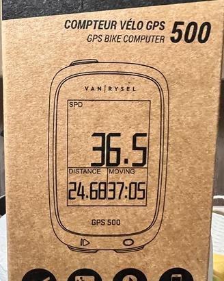 Ciclocomputer gps van rysel 500