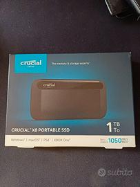 Crucial x8 portale ssd