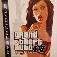 GTA IV Special Edition PS3 – Edizione rara 