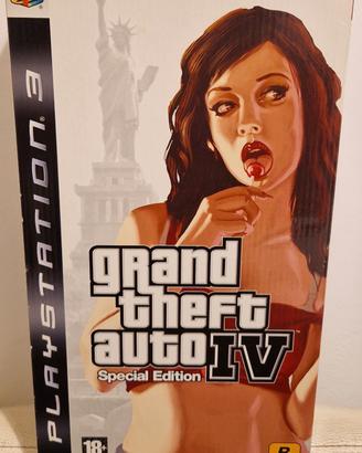 GTA IV Special Edition PS3 – Edizione rara 