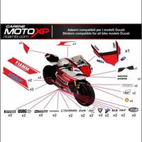 Kit adesivi compatibili per Ducati 848 1098 1198