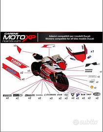 Kit adesivi compatibili per Ducati 848 1098 1198