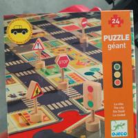 PUZZLE GIGANTE - CITTA'