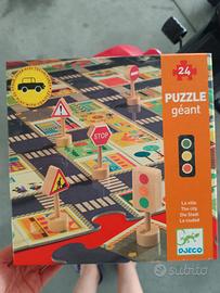 PUZZLE GIGANTE - CITTA'