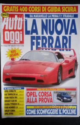 Auto Oggi 5 maggio 1993 n. 335