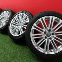 Cerchi Audi A5 A4 A6 TT Gomme Invernali 245 40 18