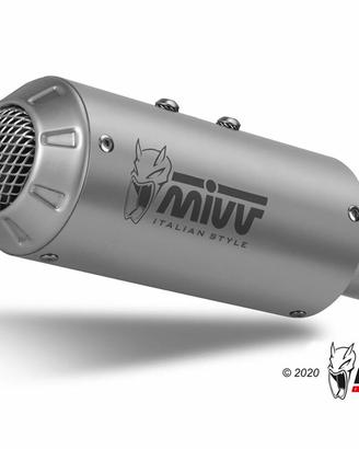 SCARICO TERMINALE MIVV MK3 INOX ktm 790 duke 