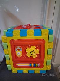 cubo delle attività 