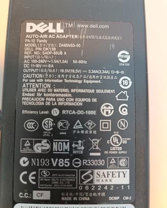 alimentatore PC DELL