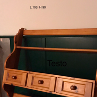 Piattaie legno vari modelli cad. €.70