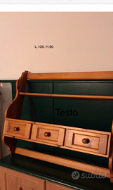 Piattaie legno vari modelli cad. €.70