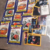 Figurine auto e moto in caricatura