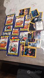 Figurine auto e moto in caricatura