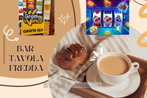 RIF. 26/A103 - Bar tavola fredda con slot