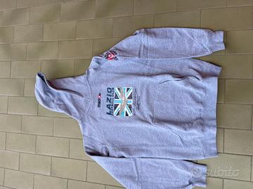 Felpa originale S.S. Lazio Macron tg. S