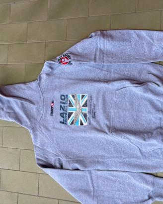 Felpa originale S.S. Lazio Macron tg. S