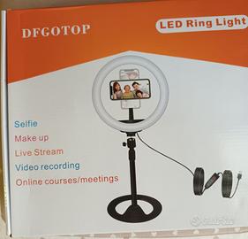Selfie Ring Light per telefono