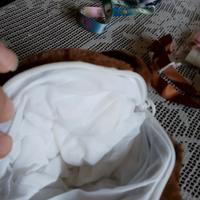 borsa in pelliccia sintetica Marrone mostro