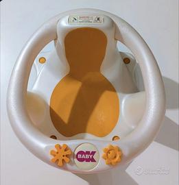 Seggiolino Bagnetto OK Baby con Ventose