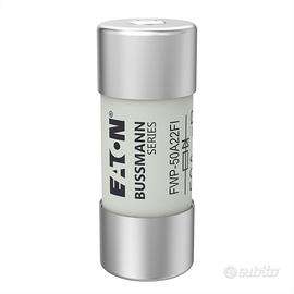 10 FUSIBILI EATON BUSSMANN 50A - 22x58