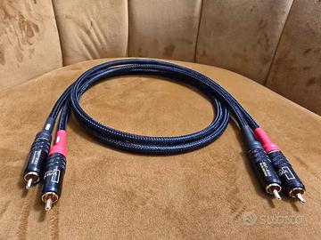 Cavi di segnale Hi-Fi Mogami 2549 - RCA WBT
