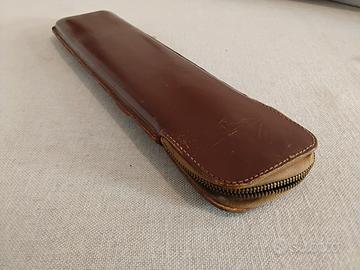 custodia vintage per cavaletto fotografico 