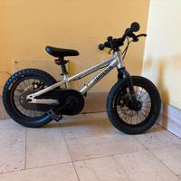 Bicicletta da bambino taglia 14