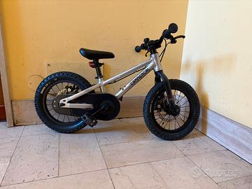 Bicicletta da bambino taglia 14