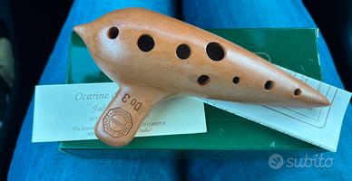 Ocarina da concerto Do3 Fabio Menaglio Budrio