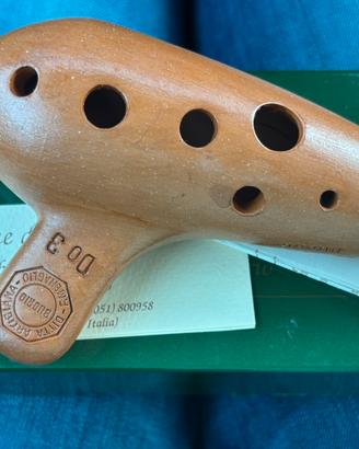 Ocarina da concerto Do3 Fabio Menaglio Budrio