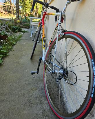 bici da corsa Rossin componenti campagnolo 