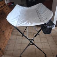 Fasciatoio pieghevole salvaspazio