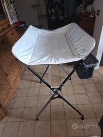 Fasciatoio pieghevole salvaspazio