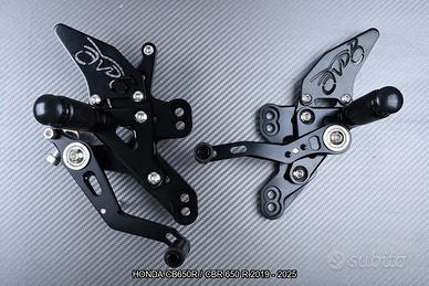 Pedane arretrate HONDA CB650R CBR 650 R 2019 2025