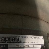 Pompa irrigazione
