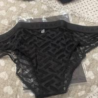 Mutandine trasparenti Versace