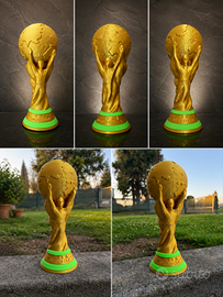 TROFEO COPPA DEL MONDO REPLICA, DIMENSIONI REALI !