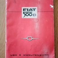 ricambi Fiat 500 d