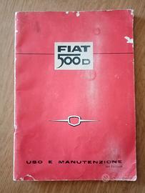 ricambi Fiat 500 d