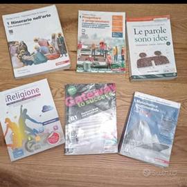 libri per liceo scientifico 