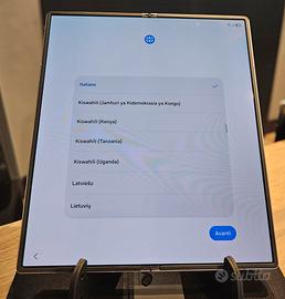 Samsung Galaxy Z Fold 6 512 GB Perfetto Come Nuovo