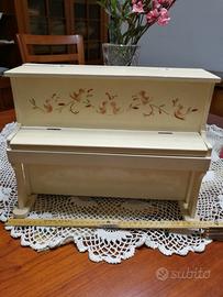 Pianoforte Vintage 1960 Giocattolo