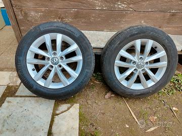 cerchi e gomme gruppo wolksvagen Mercedes Skoda 