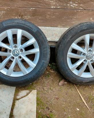 cerchi e gomme gruppo wolksvagen Mercedes Skoda 