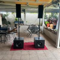 Impianto audio completo