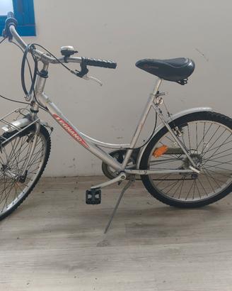 Bicicletta LEGNANO grigia da città 
