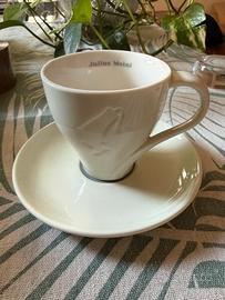 6 tazzine caffè doppio Julius Meinl (Wein 1862)