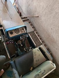 Lamborghini 340 cl sega e spacca ciocchi