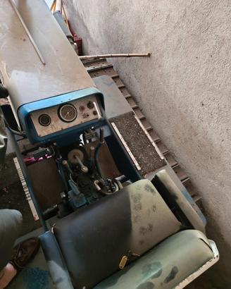 Lamborghini 340 cl sega e spacca ciocchi