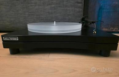 Giradischi New Horizon GD 2.25 con upgrade